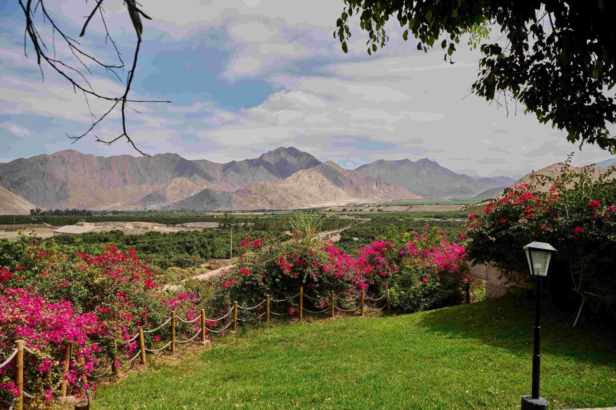 Empedrada Ranch & Lodge - Hotel Asociado Casa Andina Caral Εξωτερικό φωτογραφία