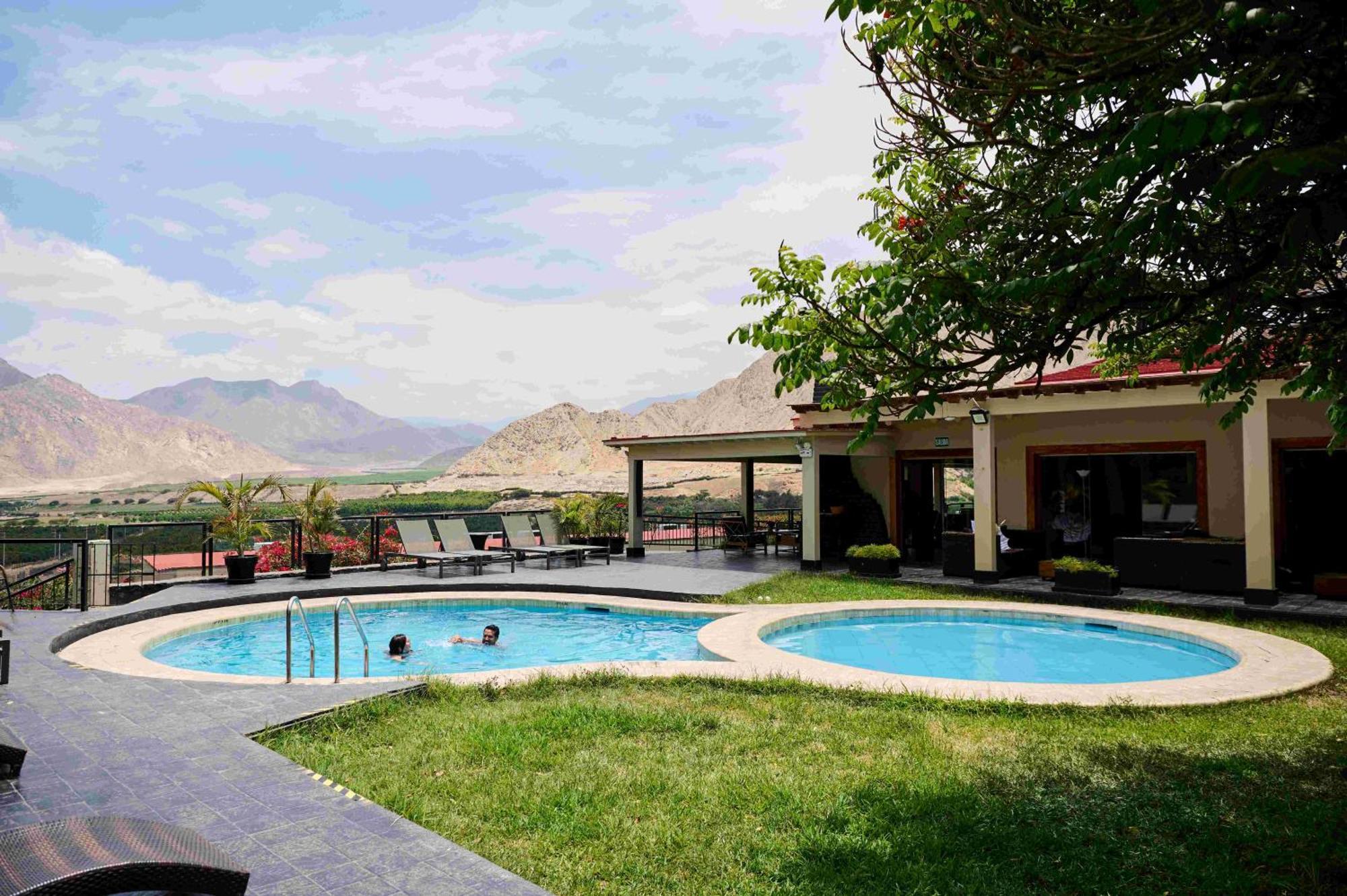 Empedrada Ranch & Lodge - Hotel Asociado Casa Andina Caral Εξωτερικό φωτογραφία