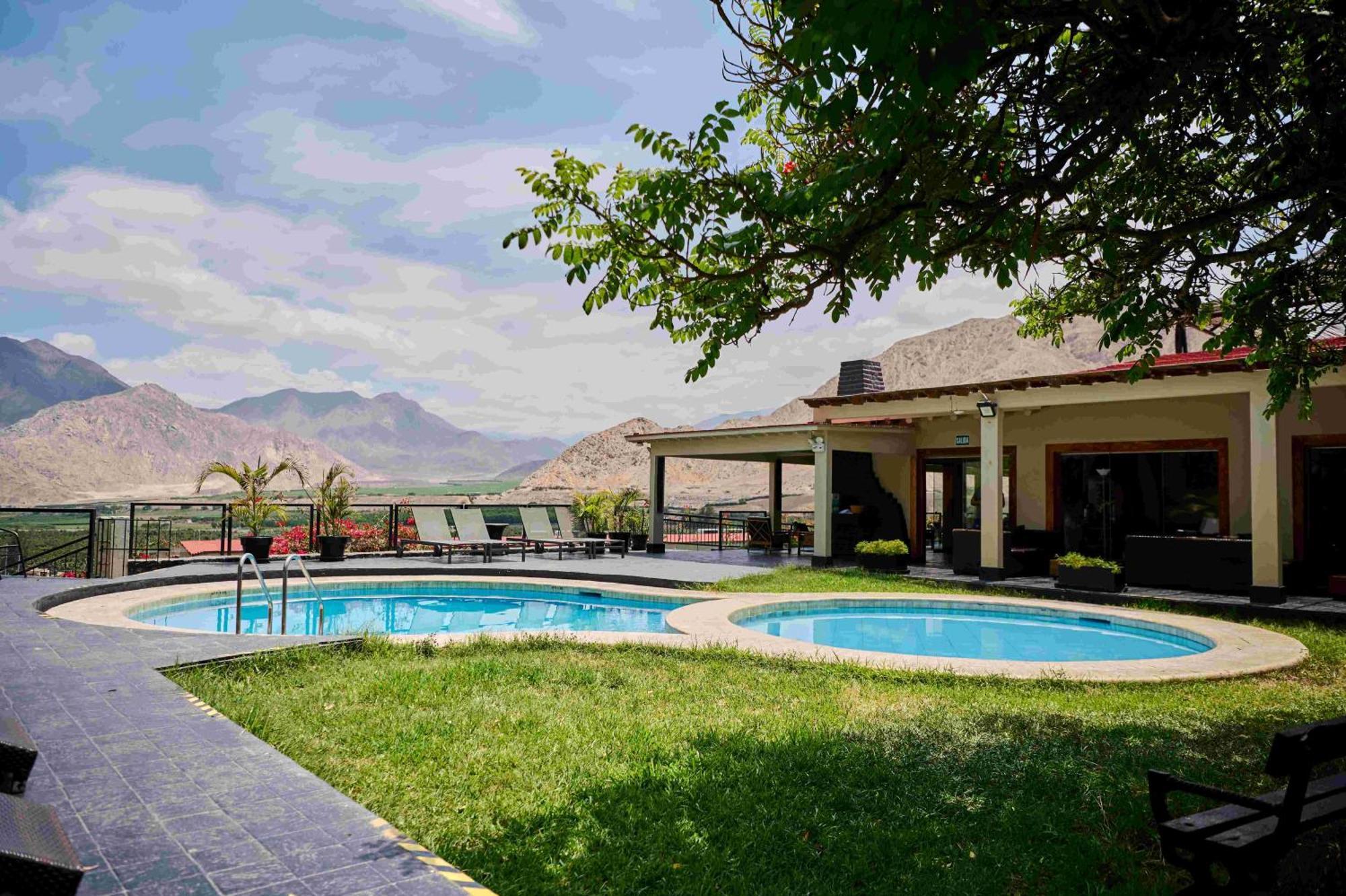 Empedrada Ranch & Lodge - Hotel Asociado Casa Andina Caral Εξωτερικό φωτογραφία