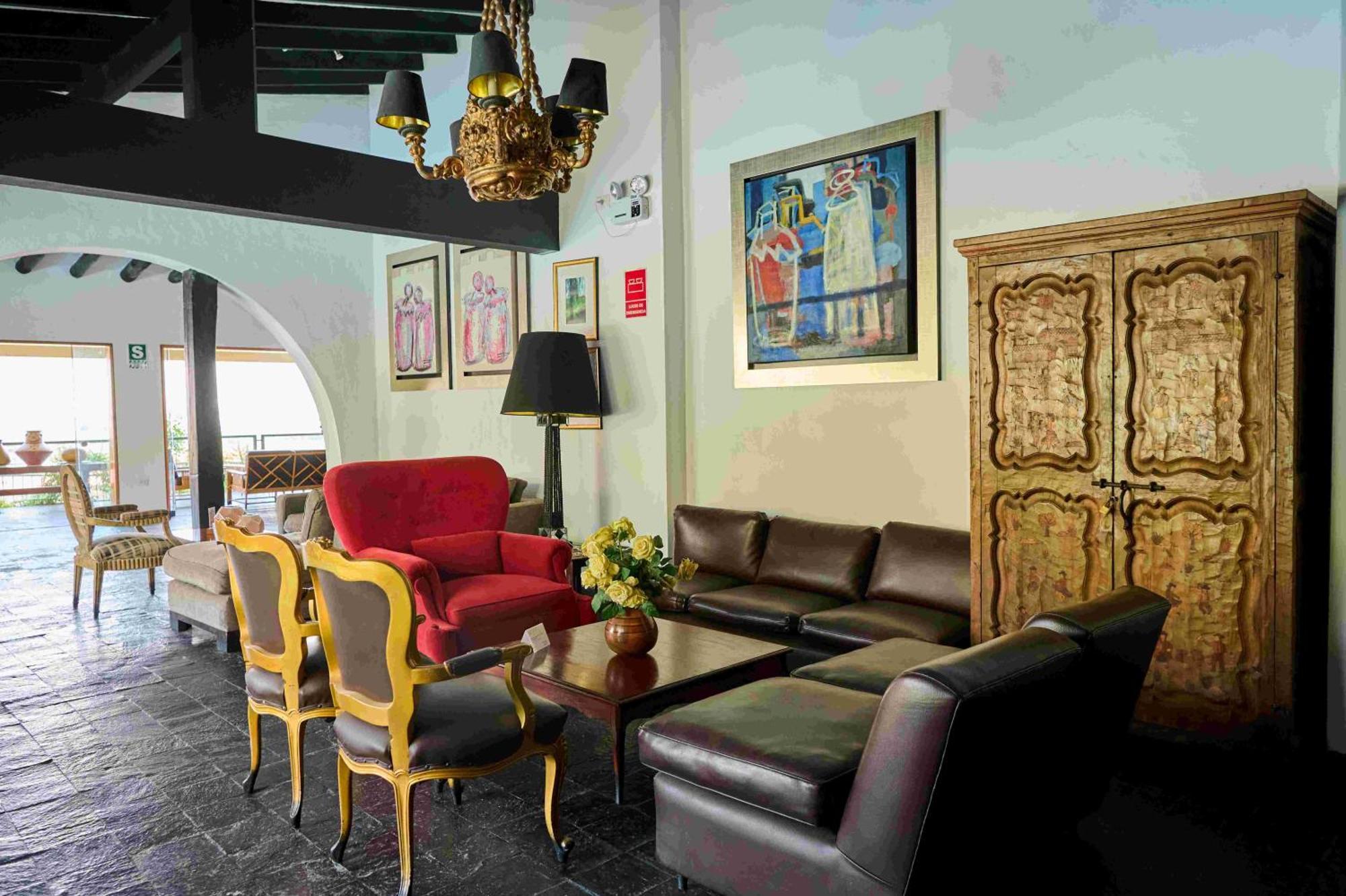 Empedrada Ranch & Lodge - Hotel Asociado Casa Andina Caral Εξωτερικό φωτογραφία