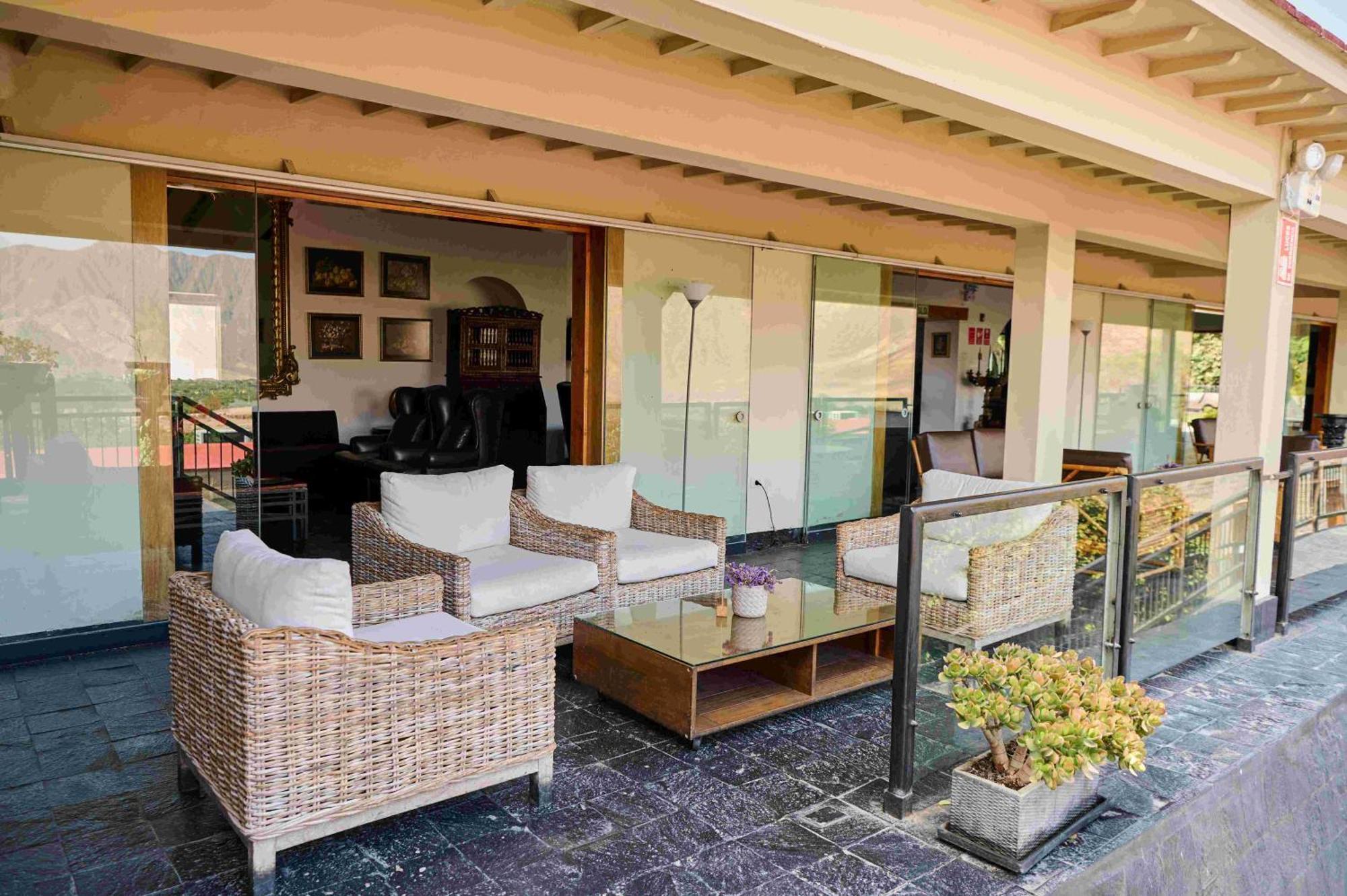 Empedrada Ranch & Lodge - Hotel Asociado Casa Andina Caral Εξωτερικό φωτογραφία