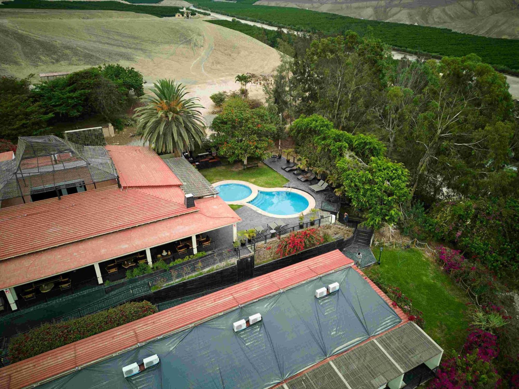 Empedrada Ranch & Lodge - Hotel Asociado Casa Andina Caral Εξωτερικό φωτογραφία